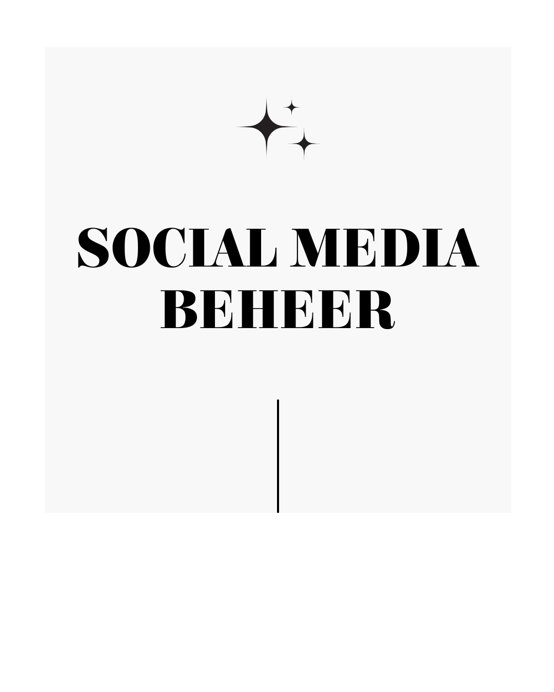 social media beheer